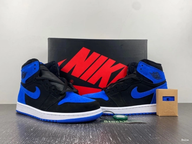 Bmlin Shoes Reimagined OG Royal High 1 Jordan DZ5485-042 Air 0821
